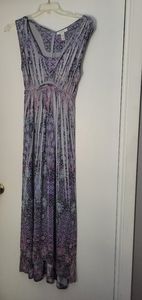 Style & Co maxi dress - size small